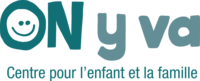 Logo Centre pour l'enfant et la famille ON y va